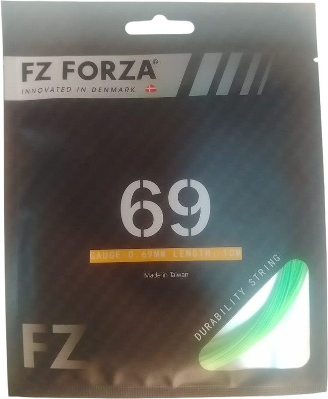 FZ FORZA FZ S-69 0.69 Badminton String - 10 m(Green)