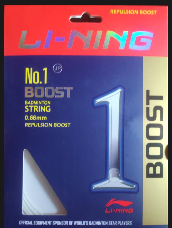 HUNDREAD NO 1 BOOST 0.66 Badminton String - 10 m(White, Yellow, Red, Orange)