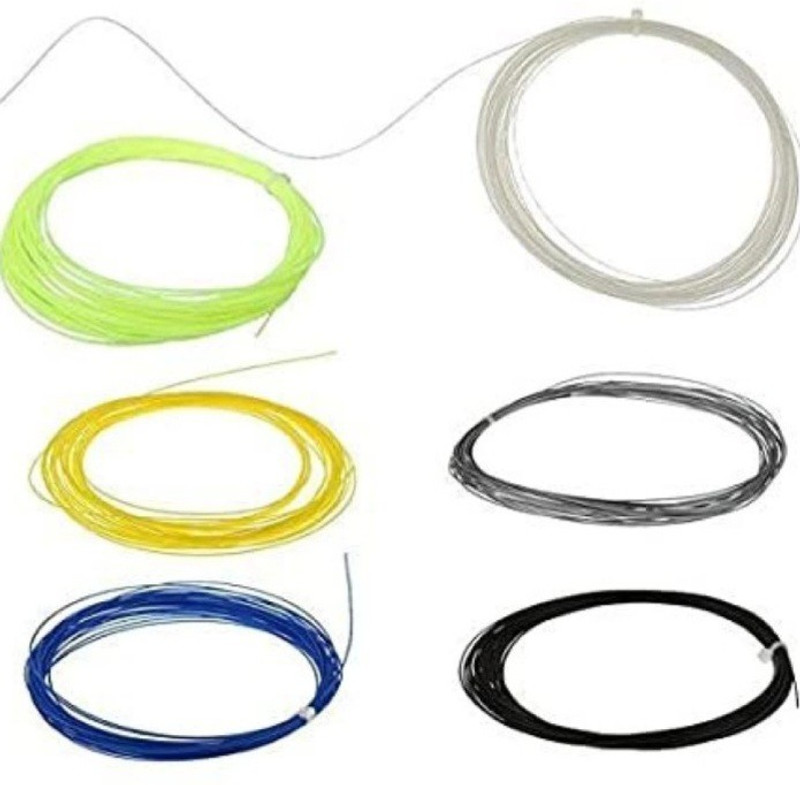 Merchantle badminton string Morex M-60 0.69 Badminton String - 10 m(Multicolor)