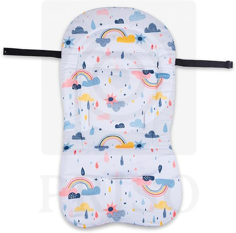 ZAEGO Push Chair Baby Stroller Seat Cushion Dining Chair Liner Accessories Stroller Pram Pad