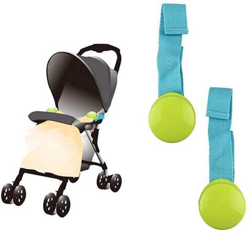 Safe-o-kid Baby Stroller Clip Stroller Pram Pad