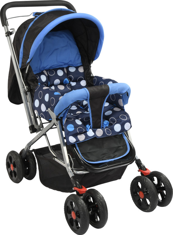 Kartz BABY STROLLER Pram(3, Blue)