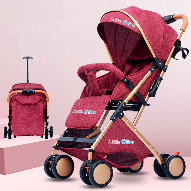 Little Olive Little Steps Stroller for kids Stroller(3, Pink)