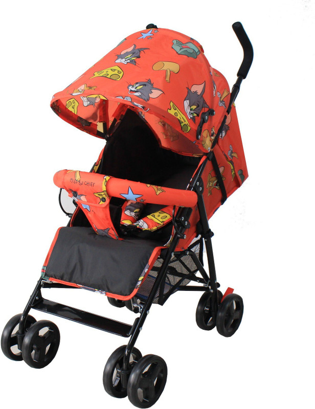 Miss & Chief Tom Jerry Buggy Stroller(Multi, Multicolor)