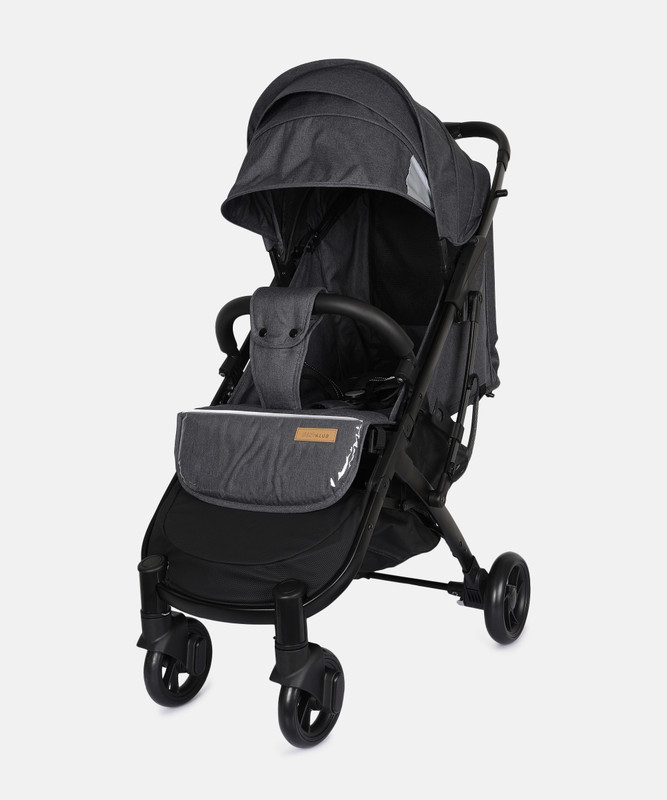 MINI KLUB STROLLER Stroller(No Recline position, Grey)