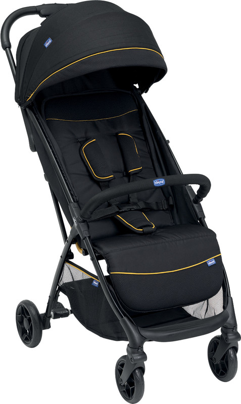 Chicco Glee Uneven Black Stroller(Multi, Black)