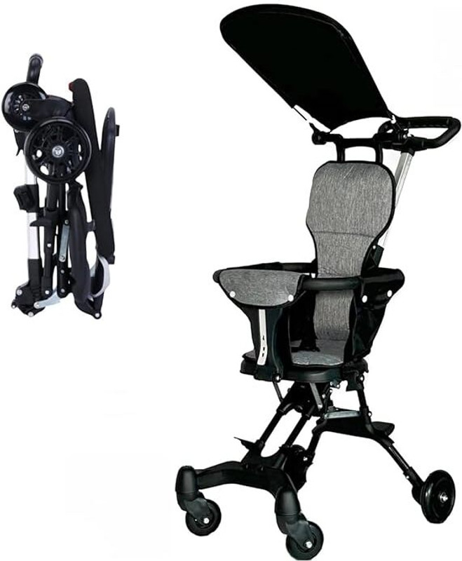 VYSTRA Foldable Baby Stroller 3 in 1 Baby Stroller Stroller(2, Multicolor)