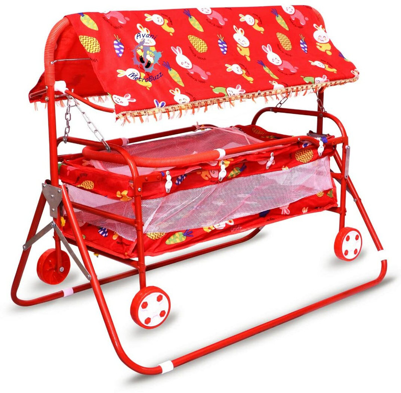 Avani MetroBuzz Cradle and stroller Stroller(Multi, Red)