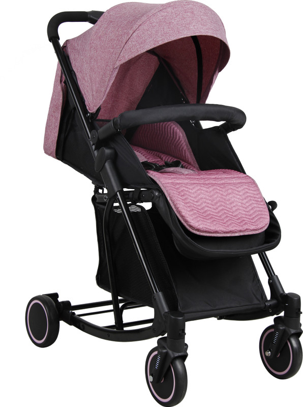 leotoon Limo Baby Stroller Stroller Cum Rocker(3, Pink)