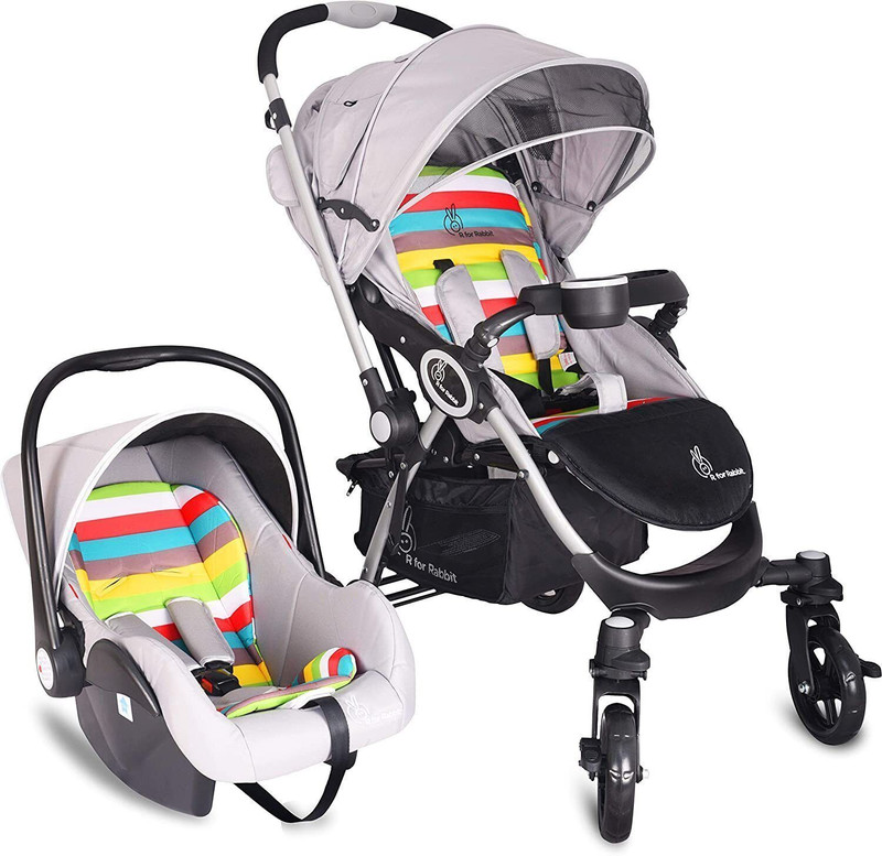 R for Rabbit Chocolate Ride Travel System Travel system(3, Multicolor)
