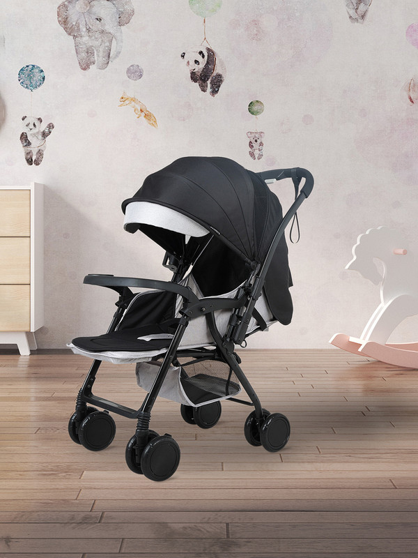 JUNIORS by Babyshop Orion Stroller(Multi, Grey)