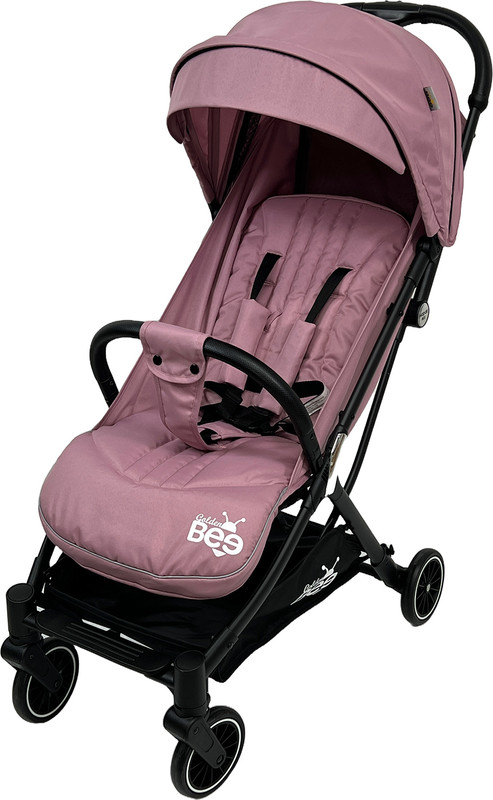 Golden Bee Galaxy Ride Baby Stroller with Cushioned Seat, Lightweight , for Age 0-3 Years Stroller(Multi, Purple)