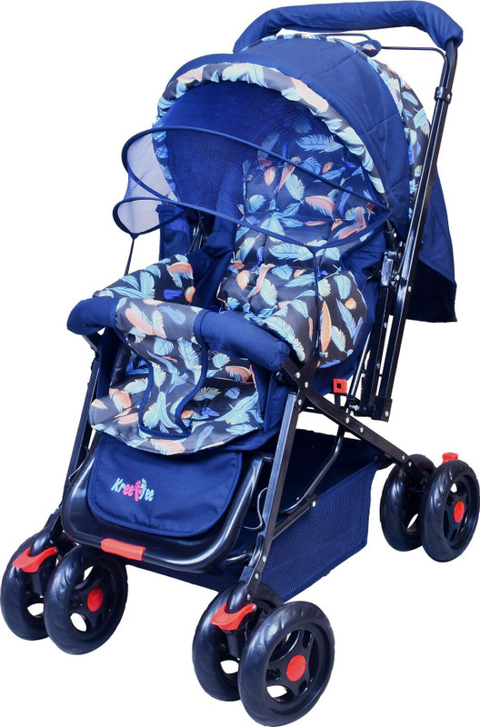KREEVEE Baby stroller Stroller(3, Dark Blue)