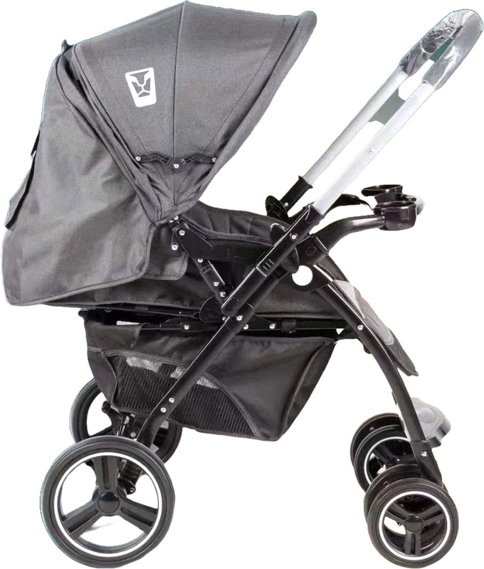 leotoon Stroll N Roll Stroller Stroller(3, Black)