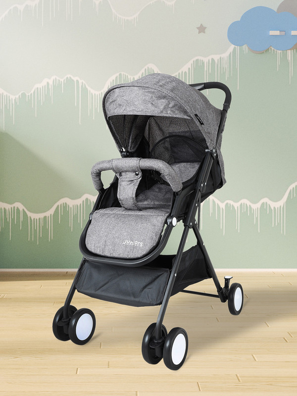 JUNIORS by Babyshop Aviator Stroller(2, Grey)