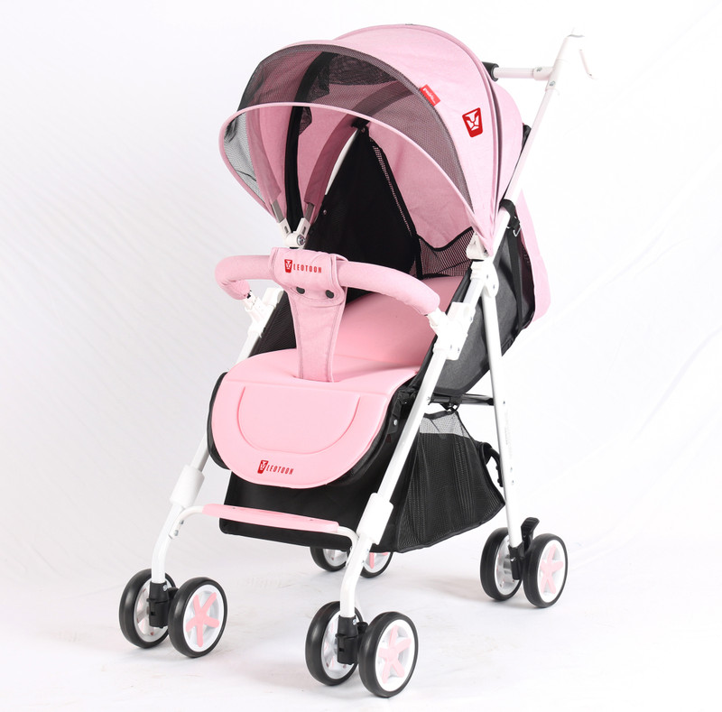 leotoon Velvet Dream Stroller Stroller(3, Pink)