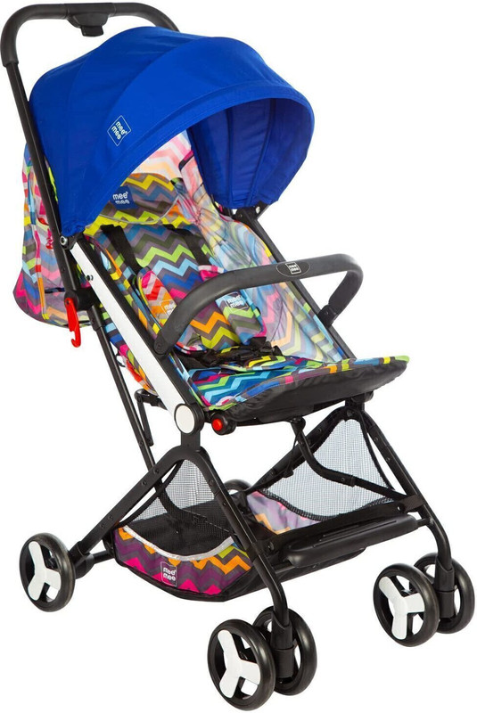 MeeMee Premium Portable Baby Stroller with Compact Tri-Folding,for 0-3 Yrs Baby/Kids Pram(3, Dark Blue)
