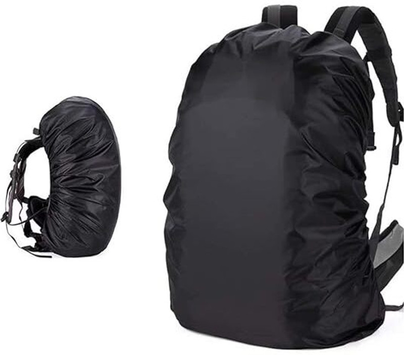 Sai Backpack Rain Cover with UV Protection – Black, Waterproof & Durable Stroller Rain Cover(Medium)