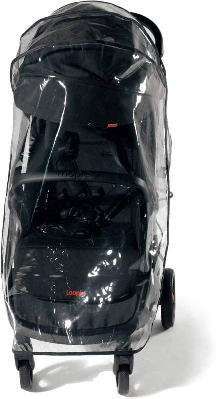 Loopie Hop Rain Cover | Waterproof & Windproof | Stroller Rain Cover(Free Size)
