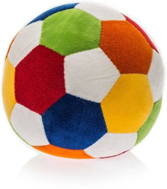 THE MODERN TREND SOFT BALL FOR BABY/SOFT/MULTI COLOR-KIDS  - 25 cm(Multicolor)
