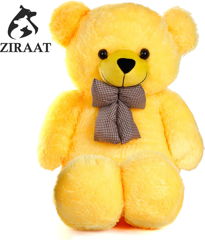 Ziraat Cool Yellow 3 Feet Teddy Bear Yellow  - 36 inch(Yellow)