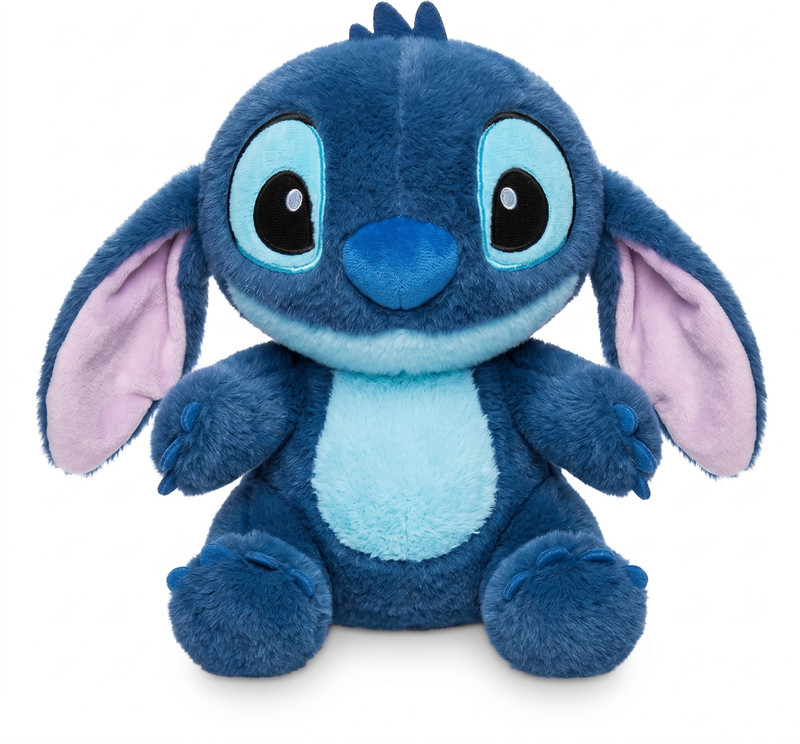 cuddlehugs Soft Stitch Toy Plush Teddy Cute Cartoon Kids Gift Toy - 25 cm(Blue)