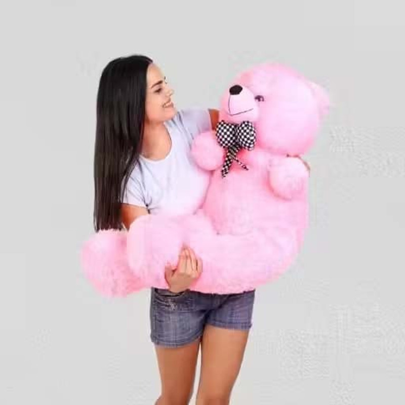 RSY Pink 3 Feet Teddy Bear Pink Teddy Bears Huggable/Valentine/Loveable For - 90 cm(Pink)
