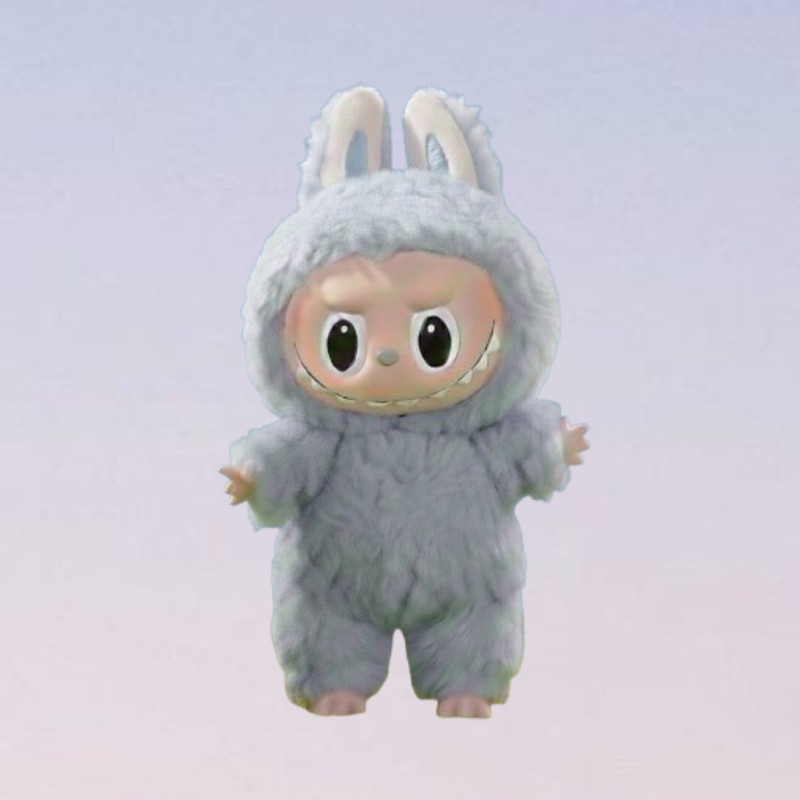 RUPAVATIYA Dreamland Pastel Fur Dream Plush Doll - 13 cm(Multicolor)