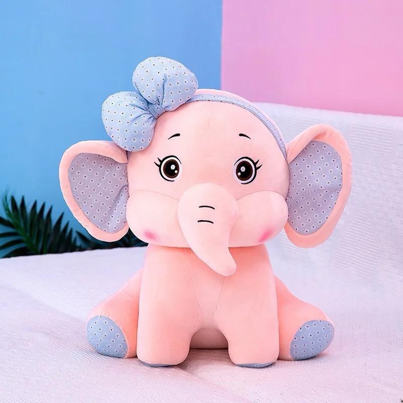 SCOOBA super soft adorable elephant 25cm - 25 cm(Multicolor)