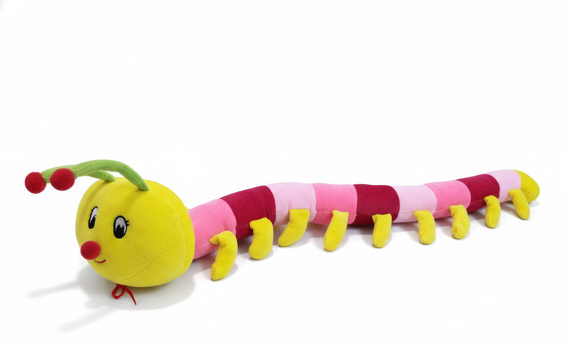 Zubizo Caterpiller Yellow - 80 cm(yellow, (multicolour))