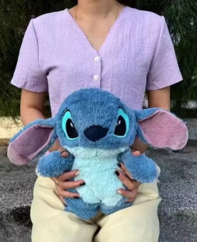 Anidhi Cute Stitch Teddy Soft Hot Water Bag for Period Cramp Relief - 30 cm(Multicolor)