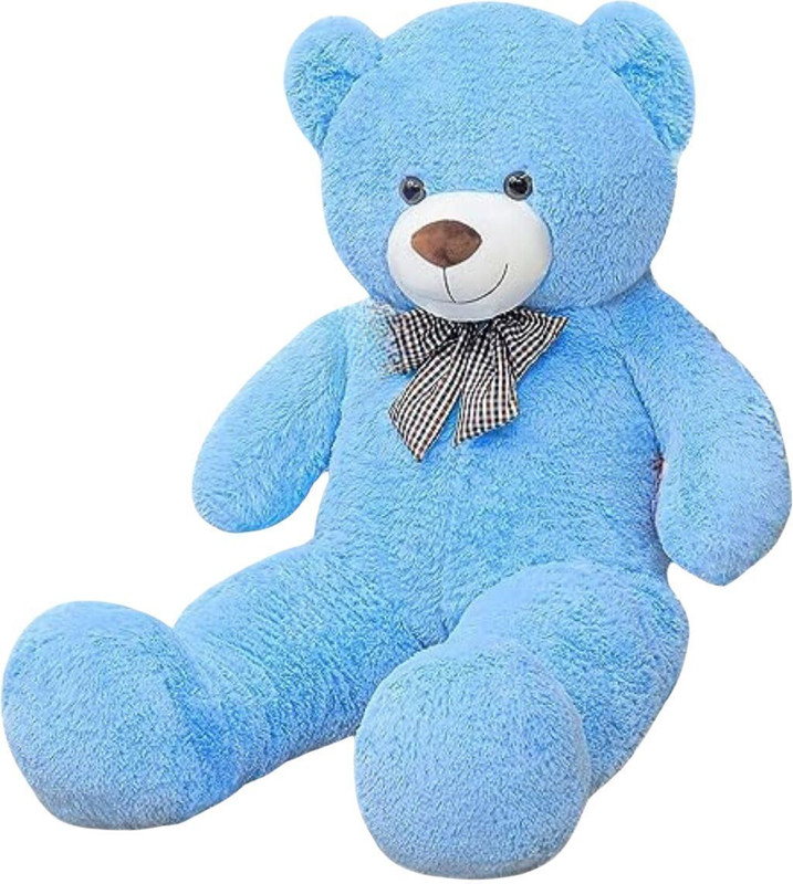 MOSU 6 FEET CUTE HUGGABLE TEDDY BEAR FOR KIDS AND GIRLS - 182 cm(Blue)