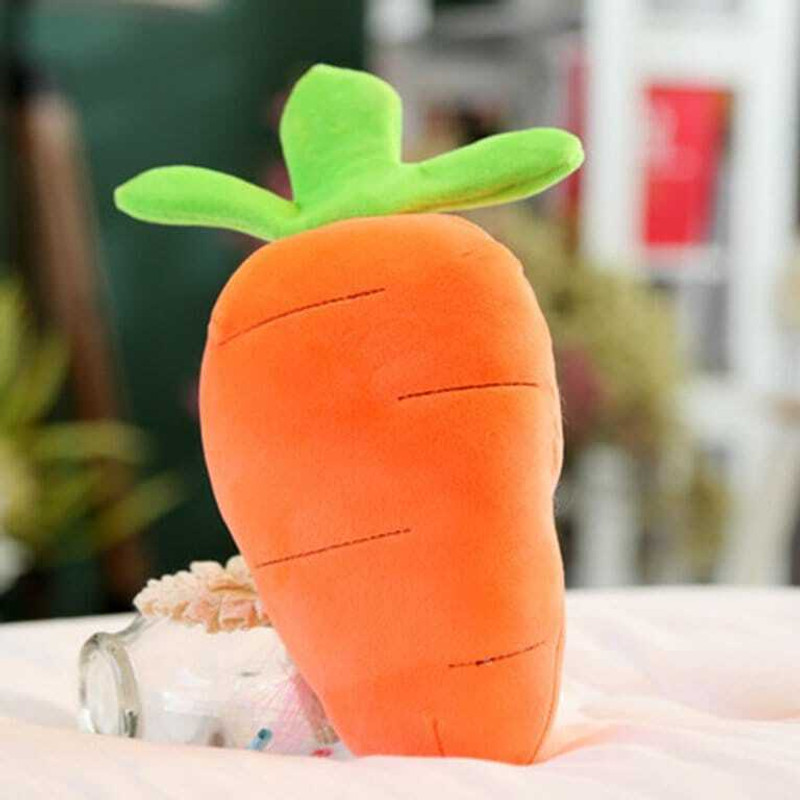 Teddy Daddy Fruit Carrot Pillow Super Soft Toy ( 50 cm - 1 single piece ) - 50 cm(Orange)