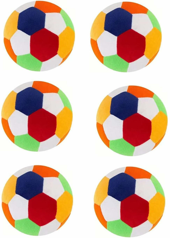 HELLOBEAR New-Soft Ball Combo Stuffed Toy Plush for Kids Birthday 6cm  - 25 cm(Multicolor)