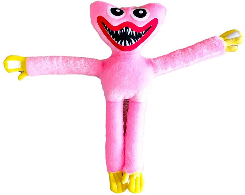TechMax Solution Blue Scary Cute Doll Toy  - 30 cm(Blue)