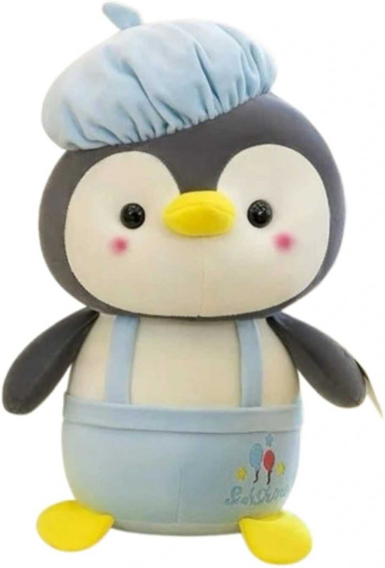 LEGAL LOVE cap penguin soft toy - 25 cm (Blue)  - 25 cm(Blue)