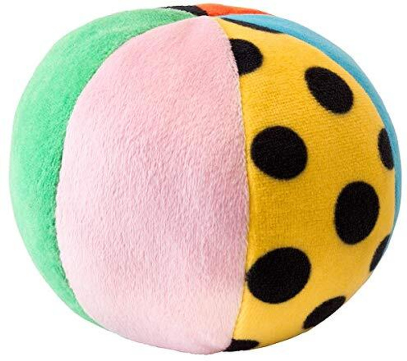 IKEA Soft toy, ball, multicolour  - 12 cm(Multicolor)