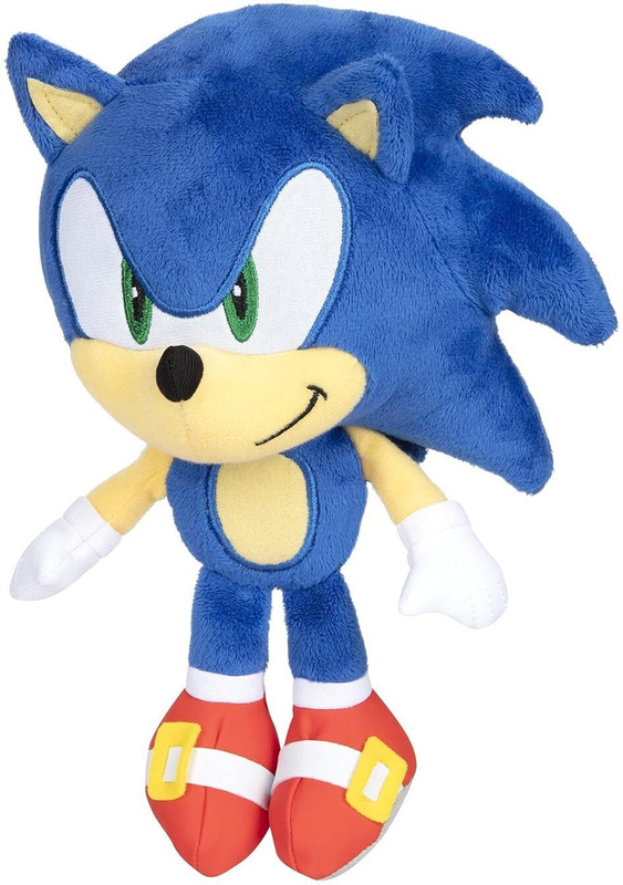 Superstore BeOne Sonic soft toy Plush 45 cm Modern Sonic cartoon - 45 cm(Blue)