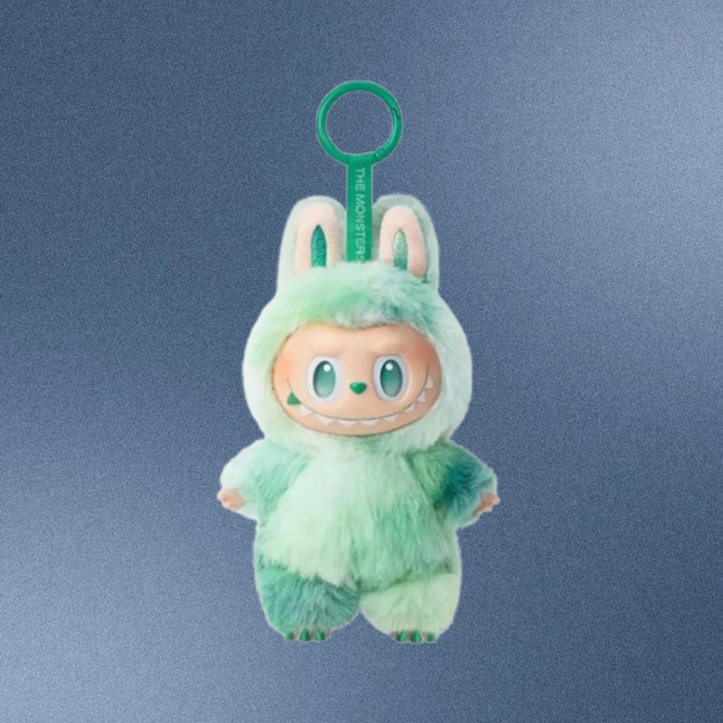 MILLOR Fluffy Cute Fur Creature  - 13 cm(Multicolor)