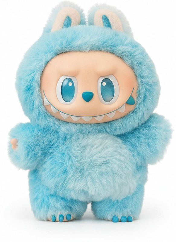 Have Fun Trending Labubu Doll Big Into Energy Soft Cute Plush Toy Best Collectable Gift  - 17 cm(Multicolor)