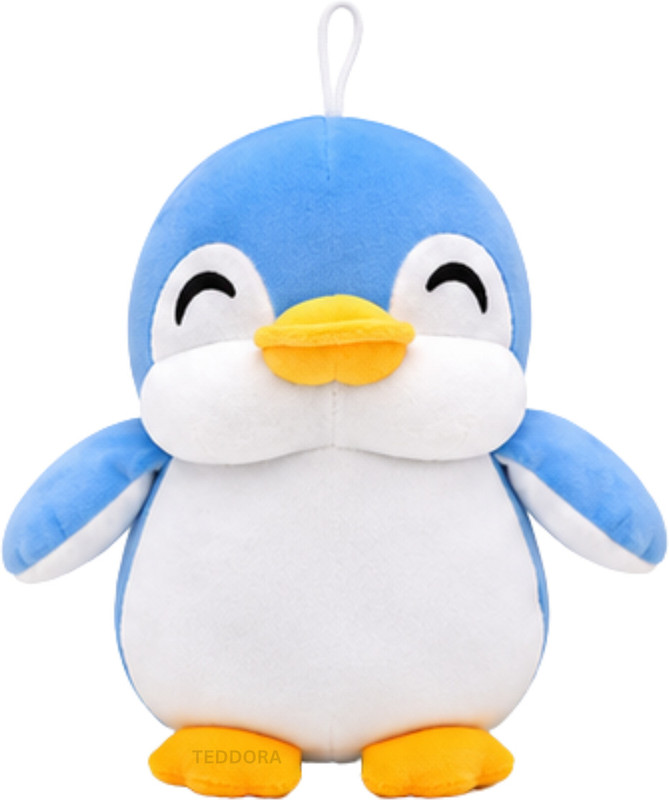 TEDDY TOWN Cute Happy Pingo Plush toy 25cm  - 25 cm(Blue)