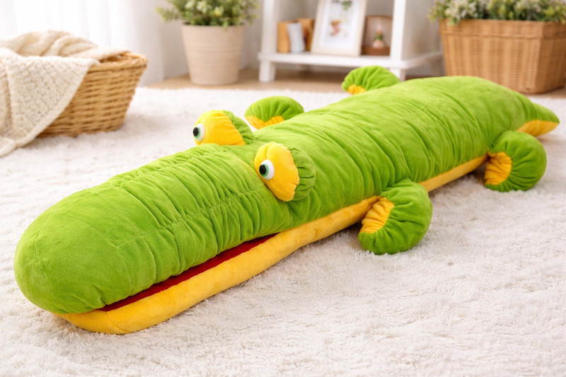 JYOTI ENGINEERING Crocodile  - 14 cm(Multicolor)