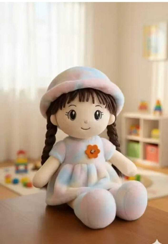 LEGAL LOVE cutie soft doll for kids -40 cm (multiocolor) - 40 cm(Multicolor)