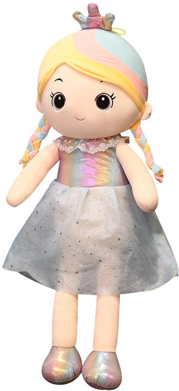 Daisy & Bubbles Princess doll Teddy Soft Toy - 40 cm(Green)