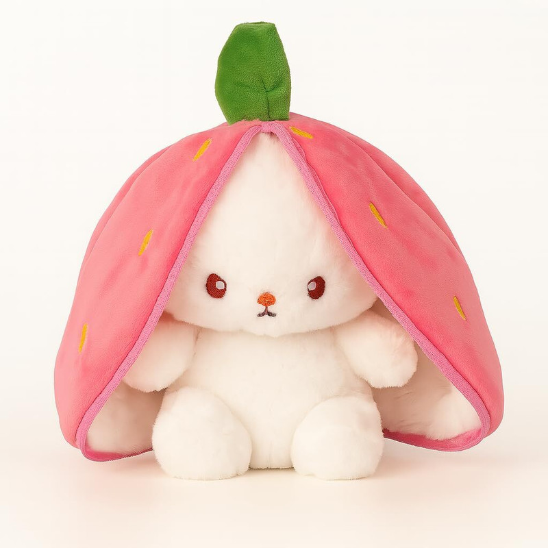 DTR Creation Soft Doll Soft Toy For Boys and Girls  - 7.4 inch(White, Pink)