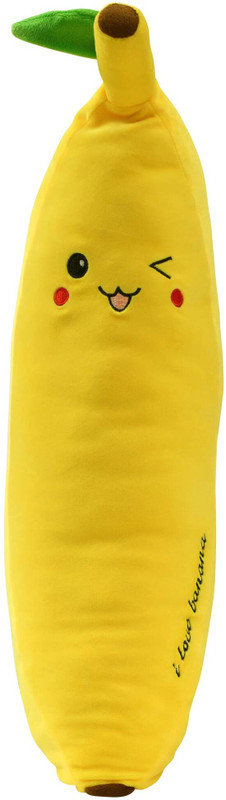 Mumuso Banana - 23inch - 18 cm(Yellow)