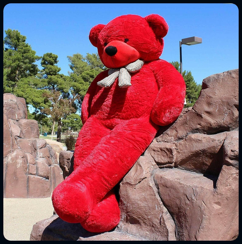 pandaabee A 26PREMIUM_6 FEET RED ( SWAG) - 182 cm(Red)