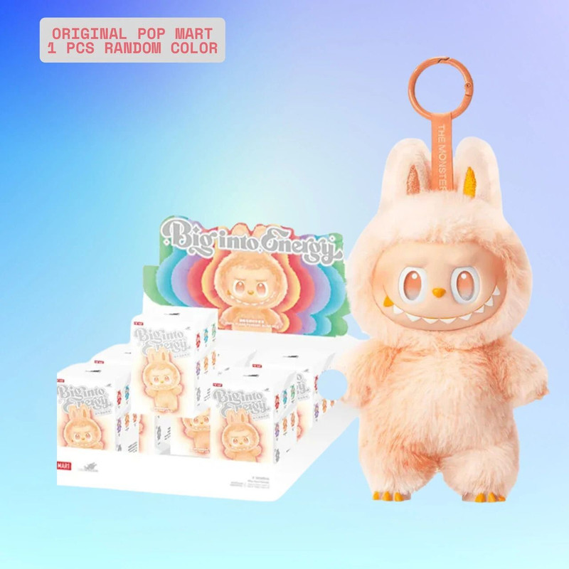 DREWIT ENTERPRISE Labubu The Monsters Have a Seat Vinyl Plush Single Blind Box(Multicolor)
