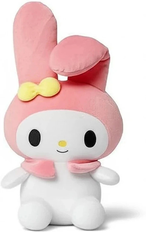 ShriToys My Melody Soft Toy – Adorable & Huggable Plush Doll for Kids Boys & Girls - 35 cm(Pink)