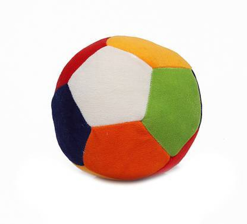 tgr cute High Quality Cute Rattle Ball Stuffed Toy/ Plus Soft Toy For Kids/ Boys/ Girls  - 10 cm(Multicolor)